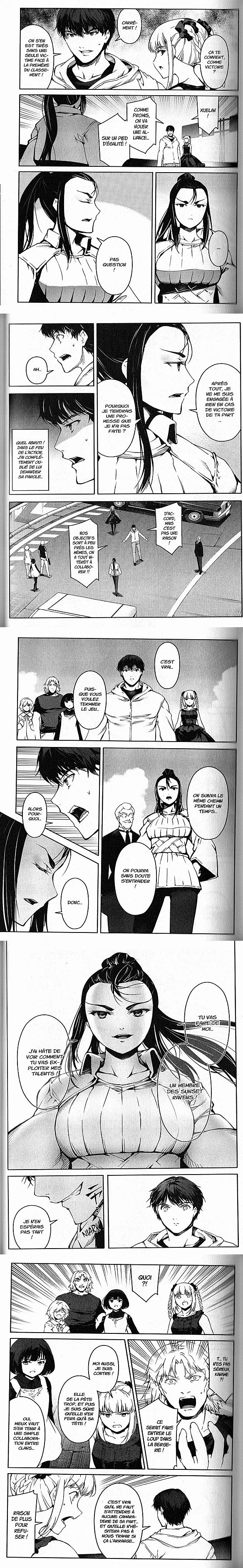 Read Darwin s Game FR Manga Online