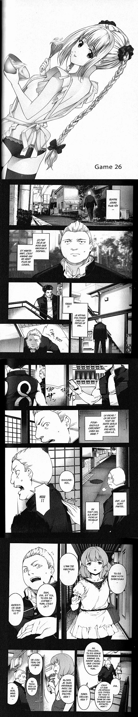 Read Darwin s Game FR Manga Online