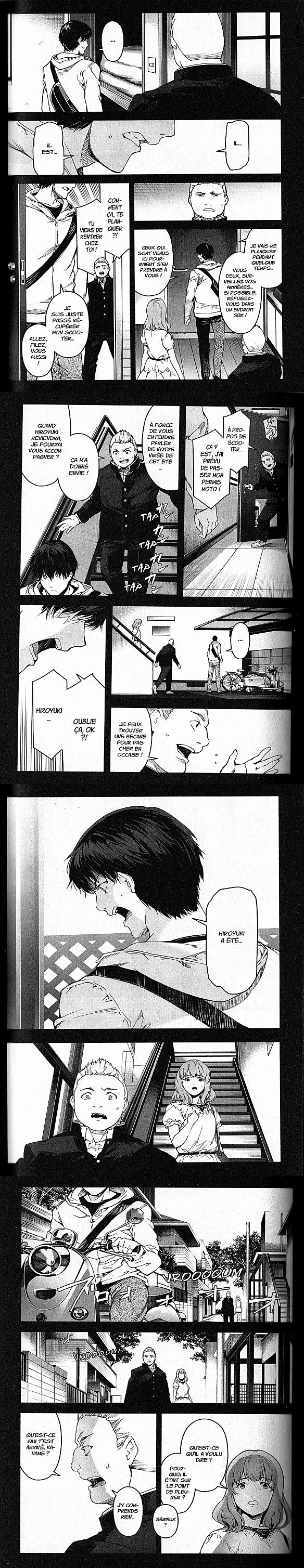 Read Darwin s Game FR Manga Online