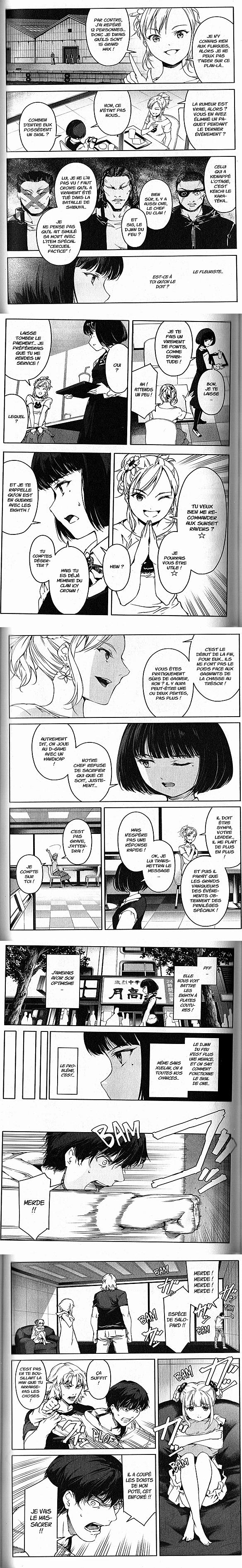 Read Darwin s Game FR Manga Online