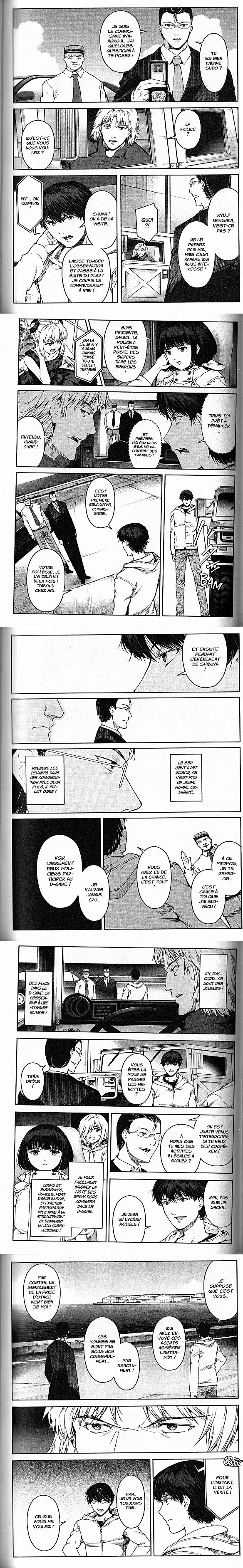 Read Darwin s Game FR Manga Online