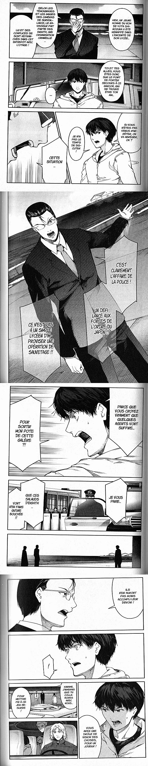 Read Darwin s Game FR Manga Online