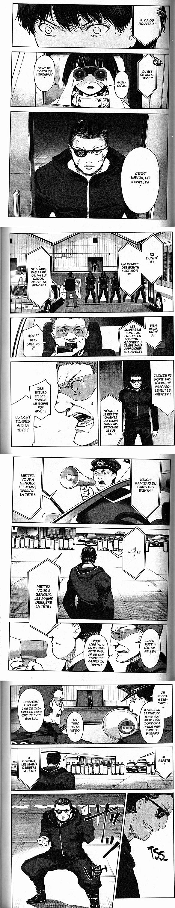 Read Darwin s Game FR Manga Online
