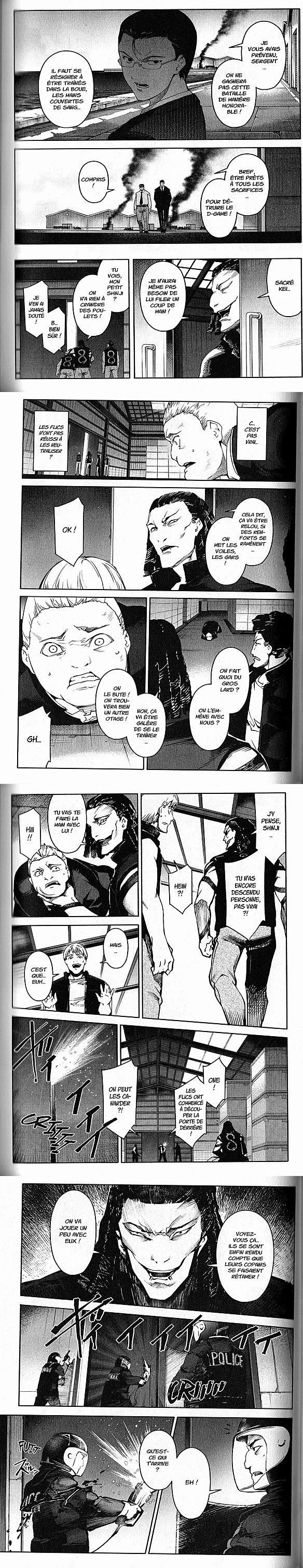 Read Darwin s Game FR Manga Online