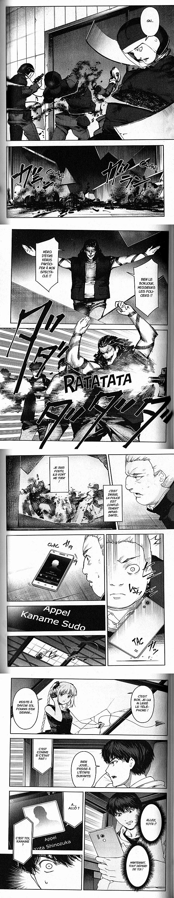 Read Darwin s Game FR Manga Online