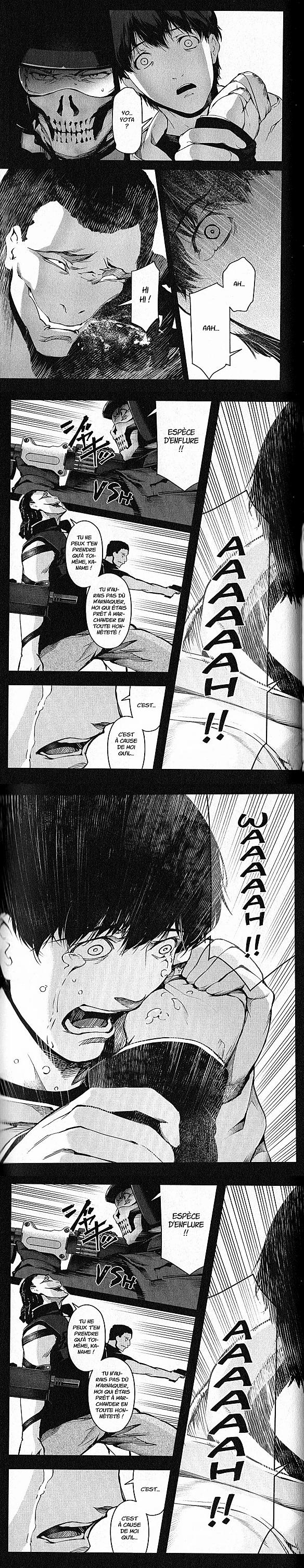 Read Darwin s Game FR Manga Online