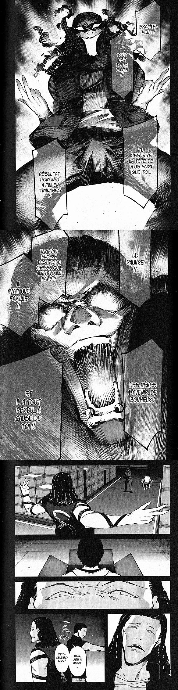 Read Darwin s Game FR Manga Online