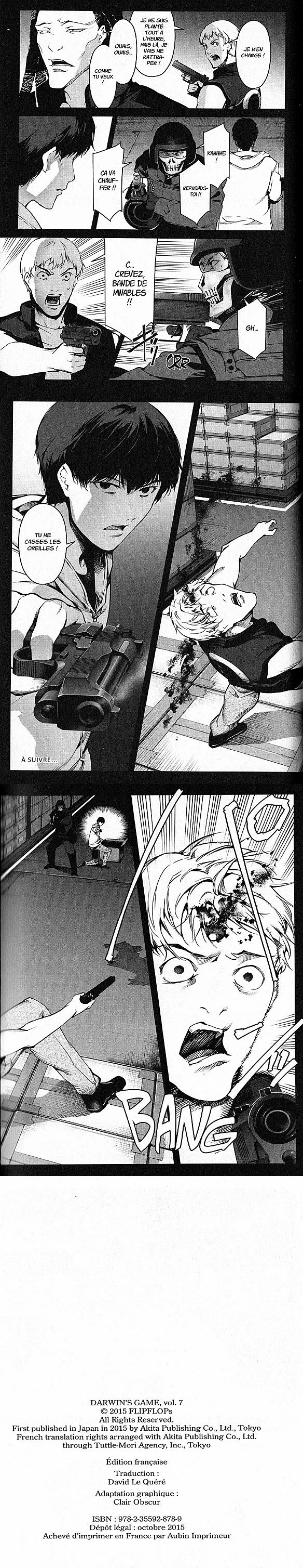 Read Darwin s Game FR Manga Online