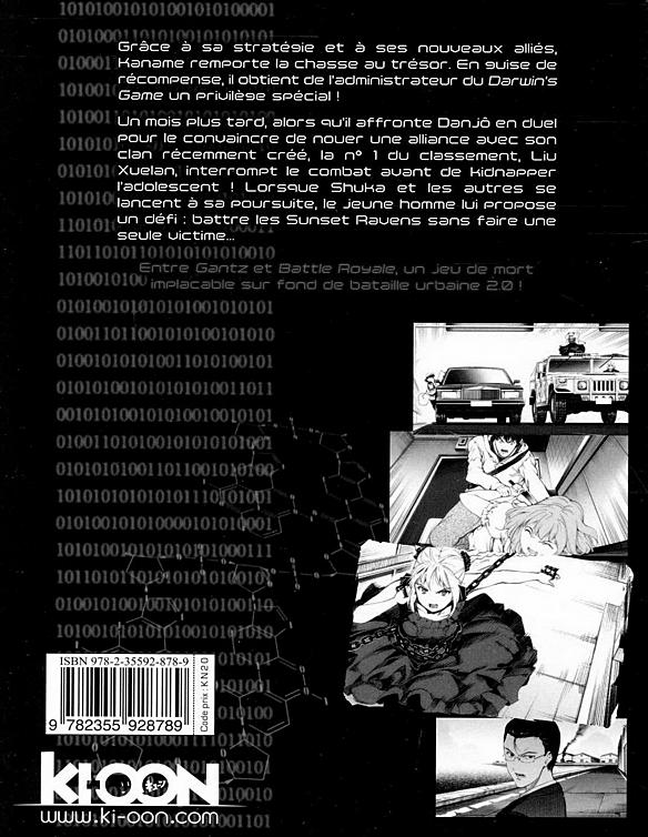 Read Darwin s Game FR Manga Online