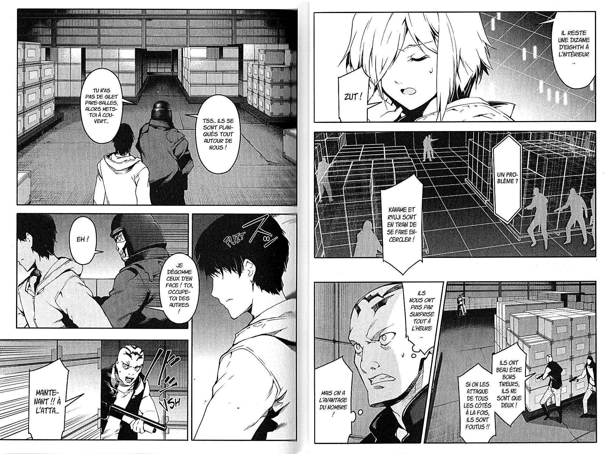 Read Darwin s Game FR Manga Online