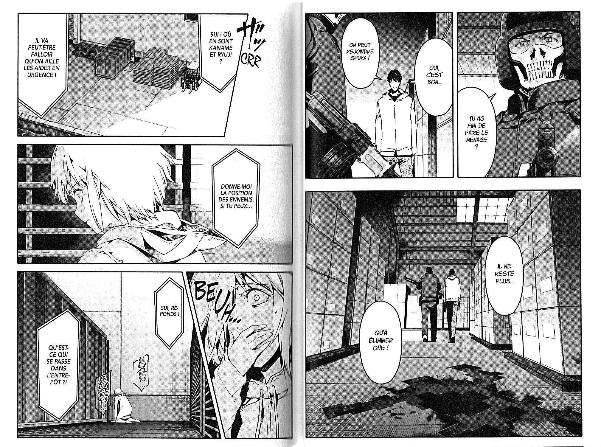 Read Darwin s Game FR Manga Online