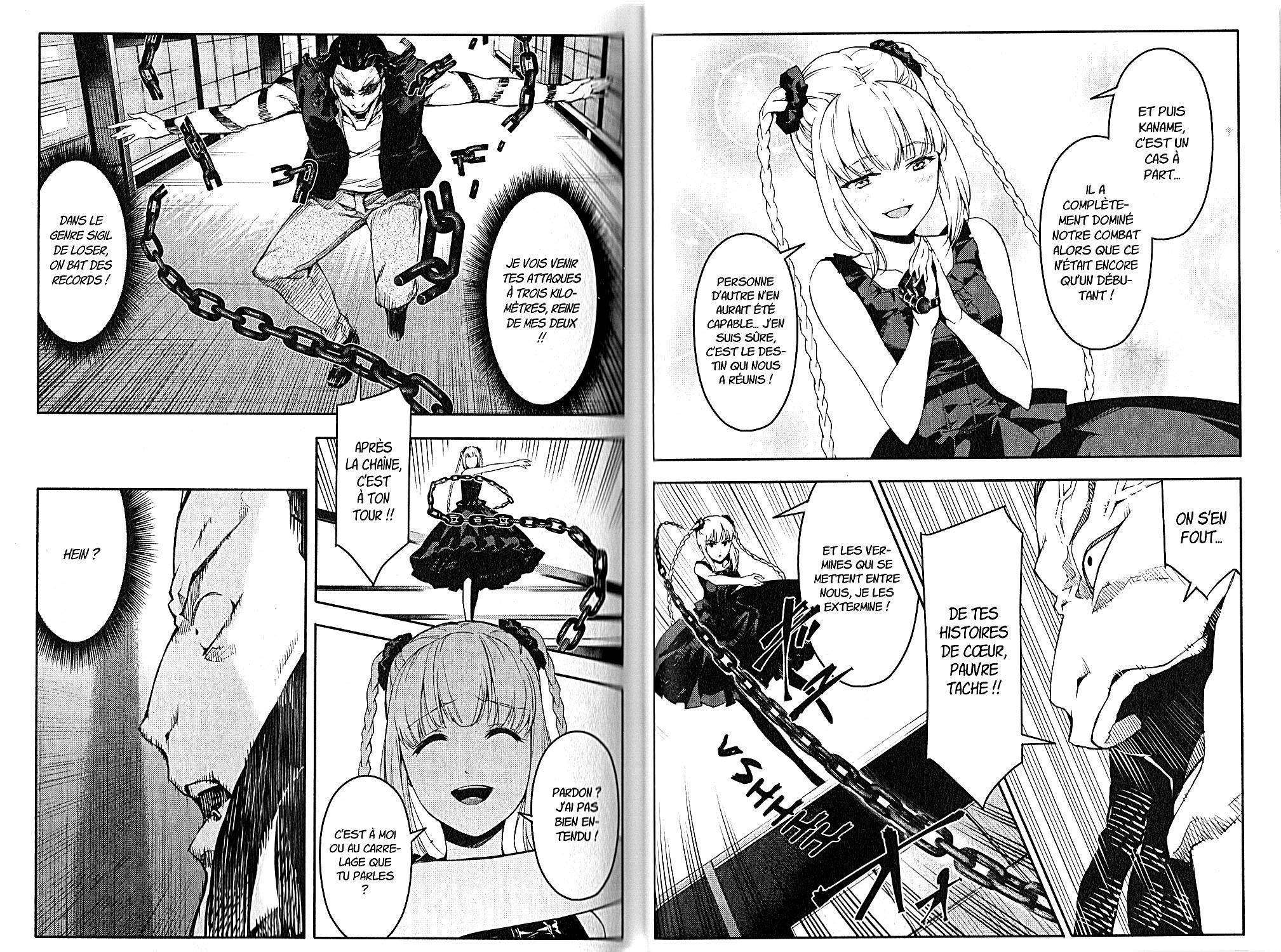 Read Darwin s Game FR Manga Online