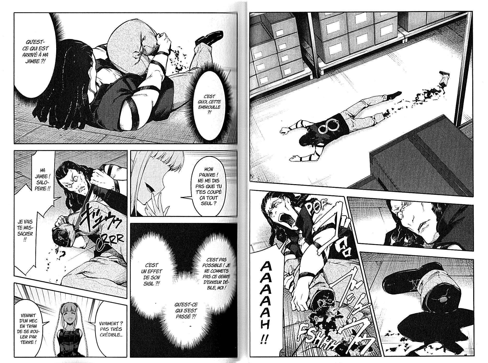 Read Darwin s Game FR Manga Online