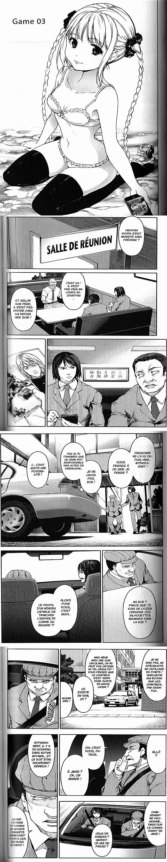 Read Darwin s Game FR Manga Online