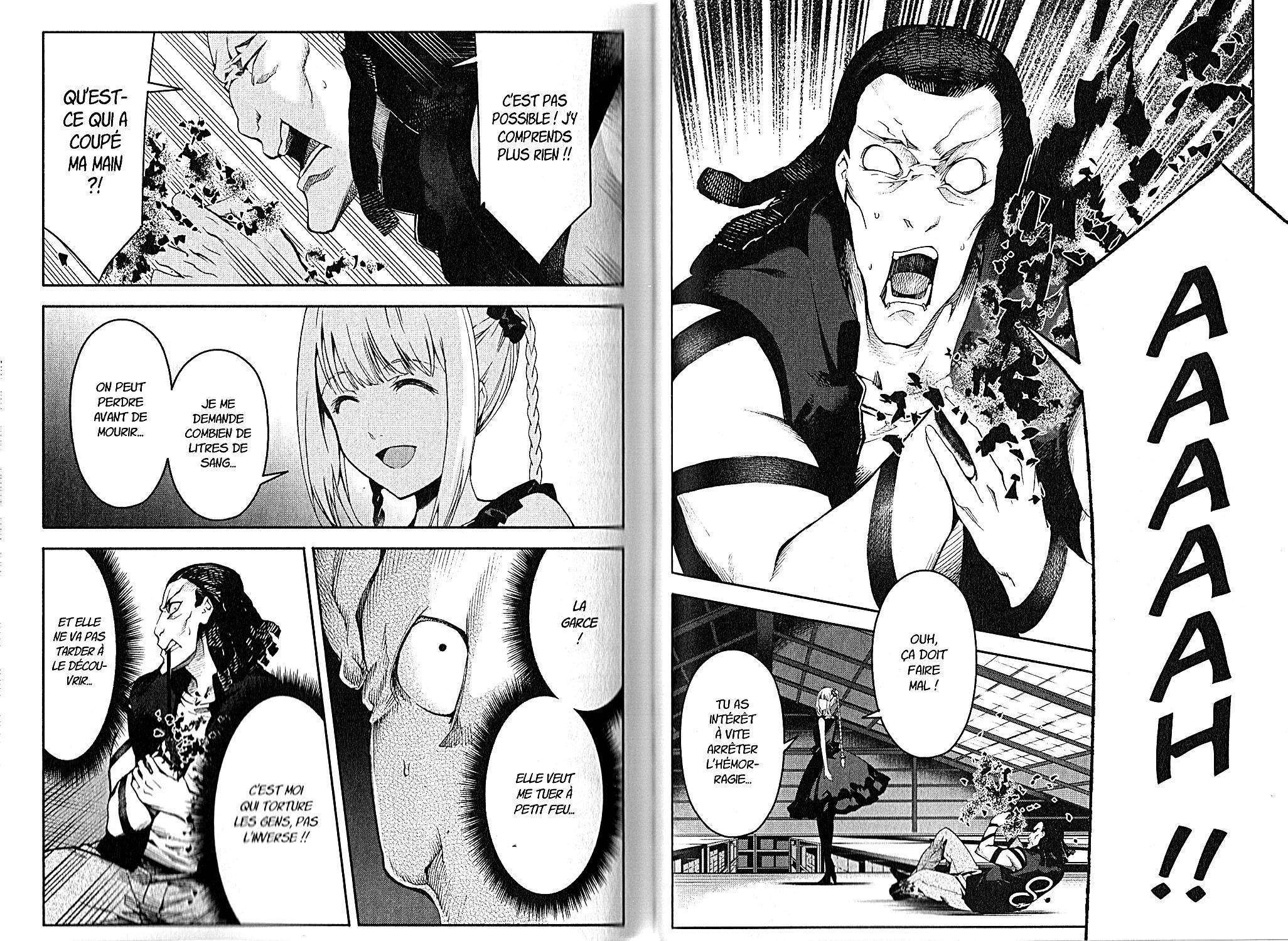 Read Darwin s Game FR Manga Online