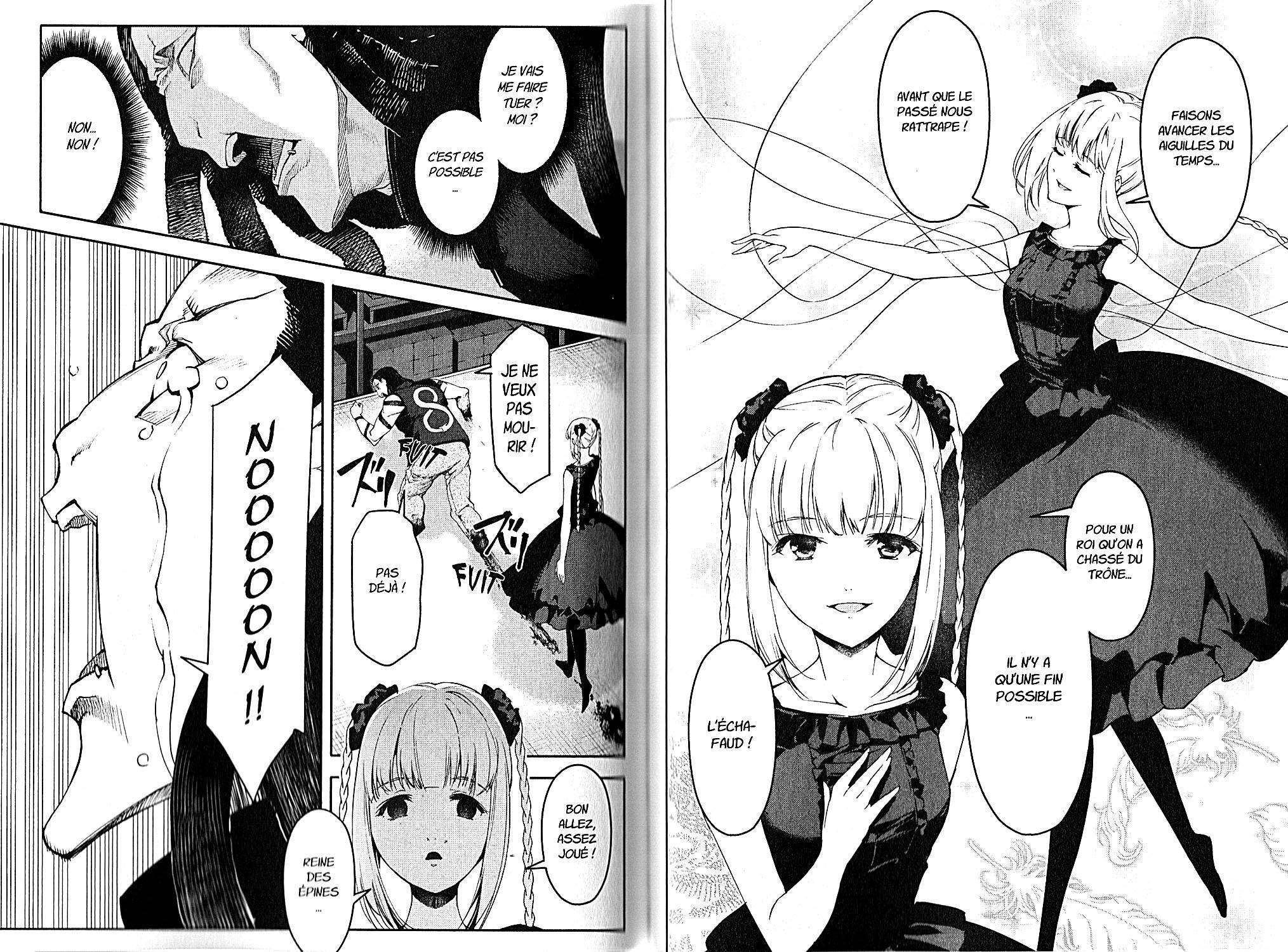 Read Darwin s Game FR Manga Online