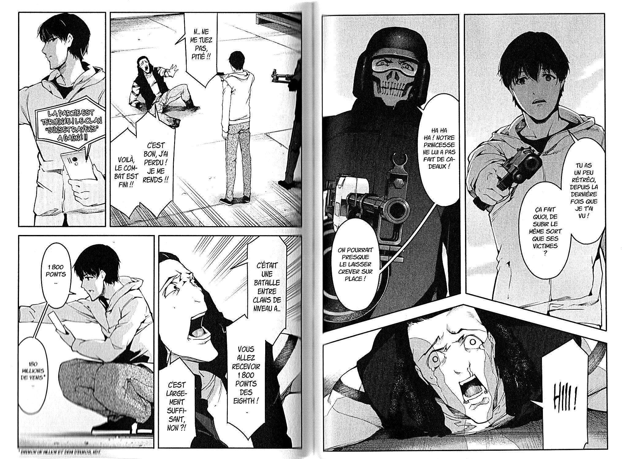 Read Darwin s Game FR Manga Online