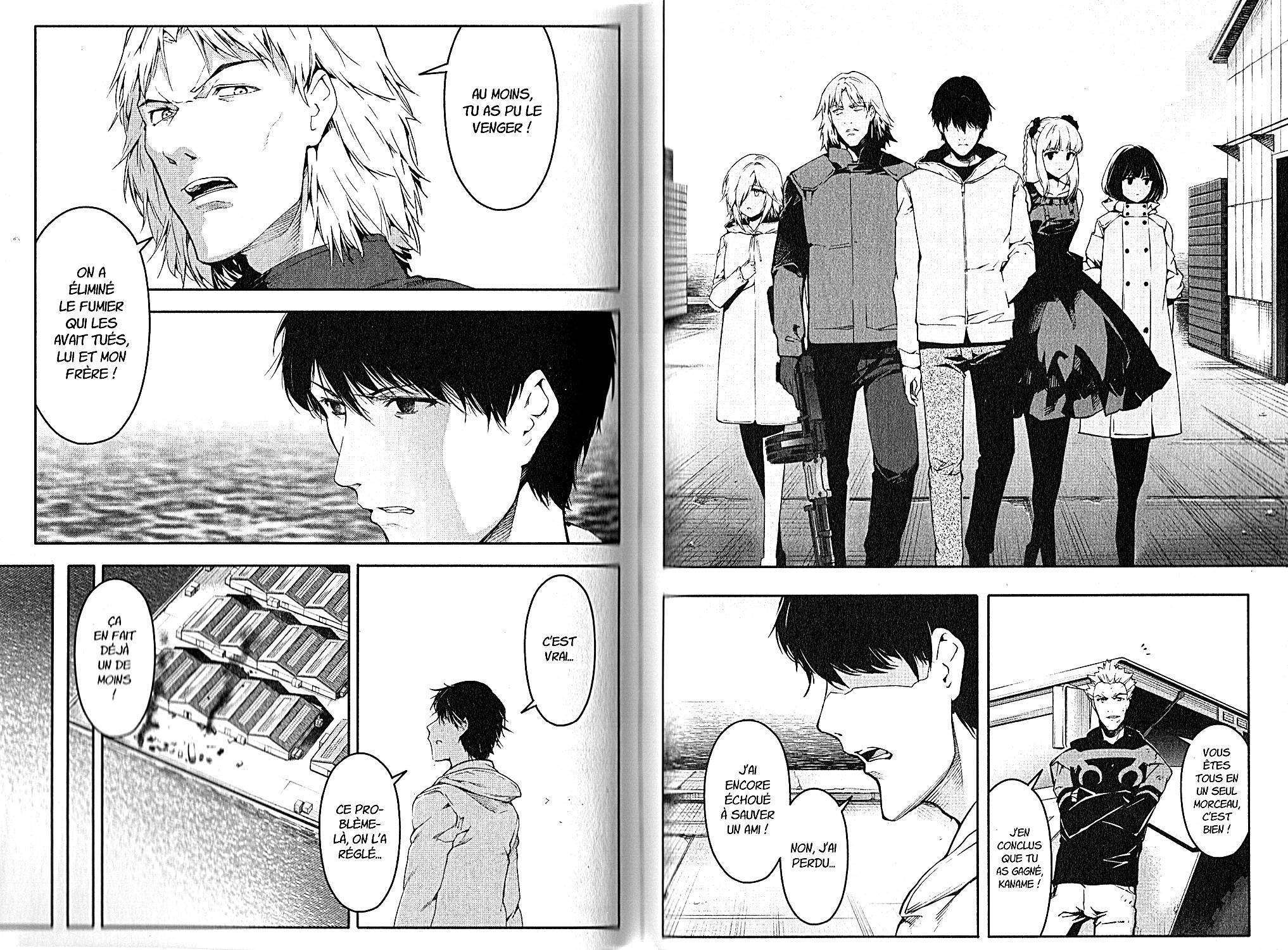 Read Darwin s Game FR Manga Online