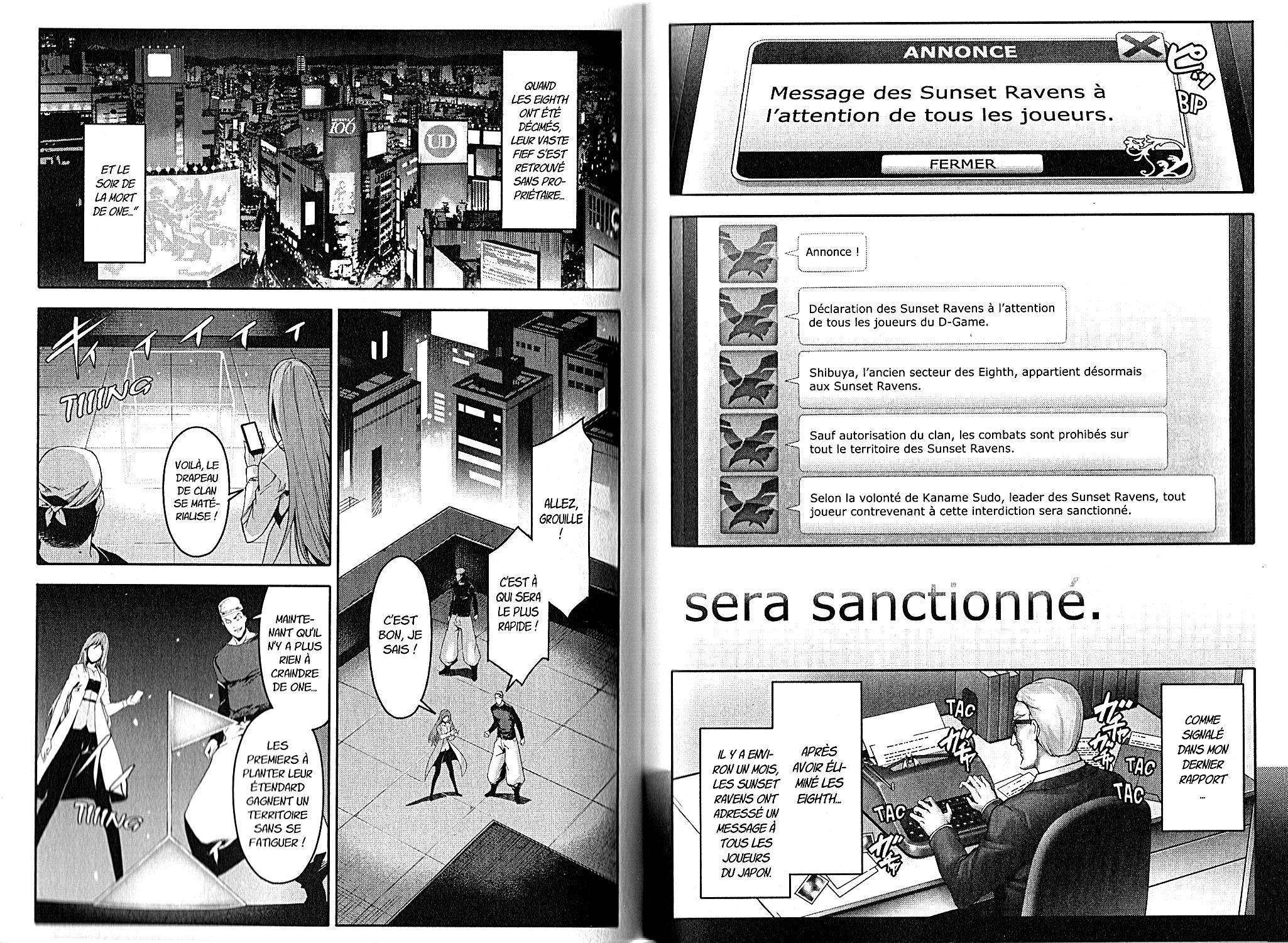 Read Darwin s Game FR Manga Online