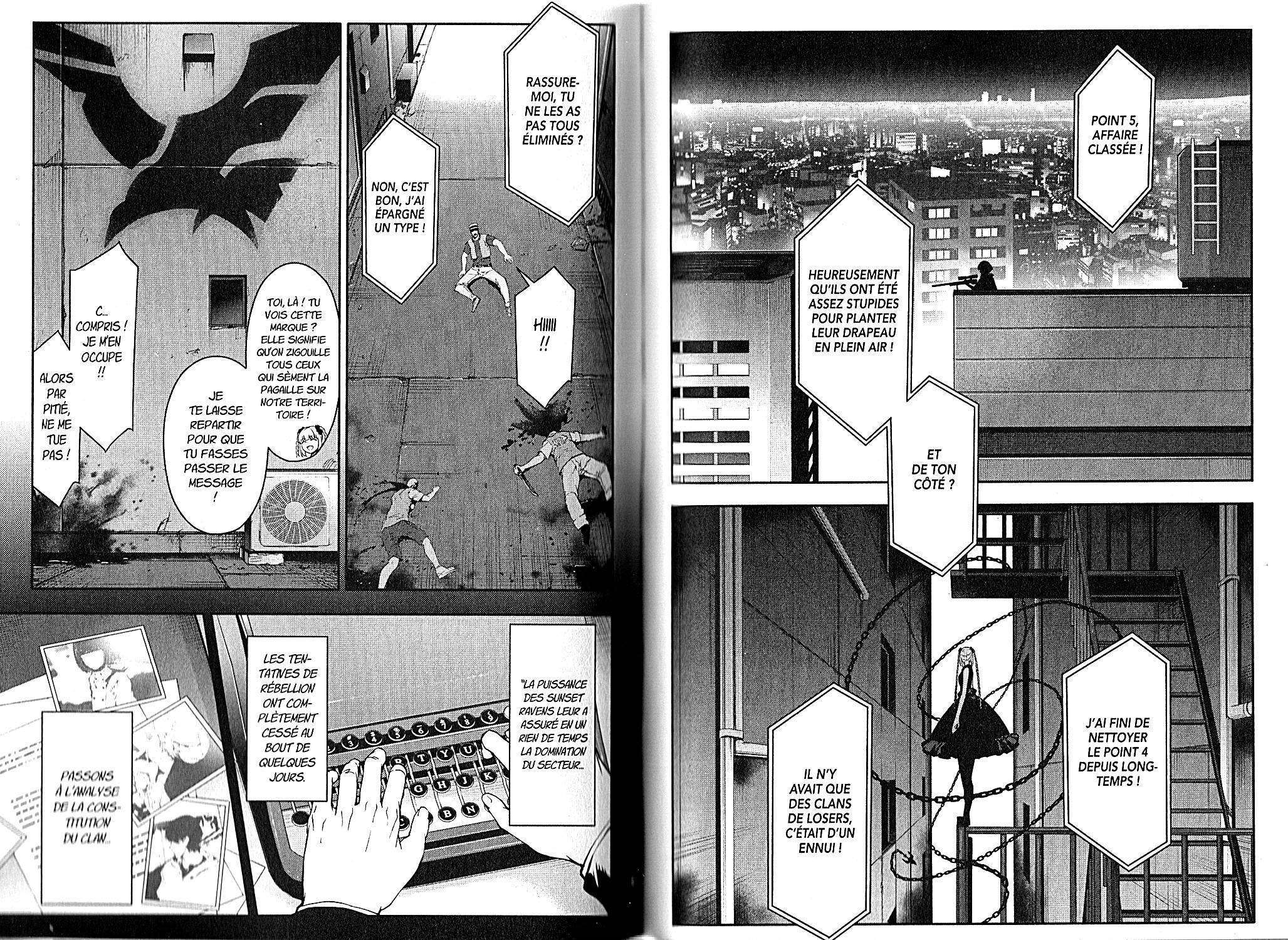 Read Darwin s Game FR Manga Online