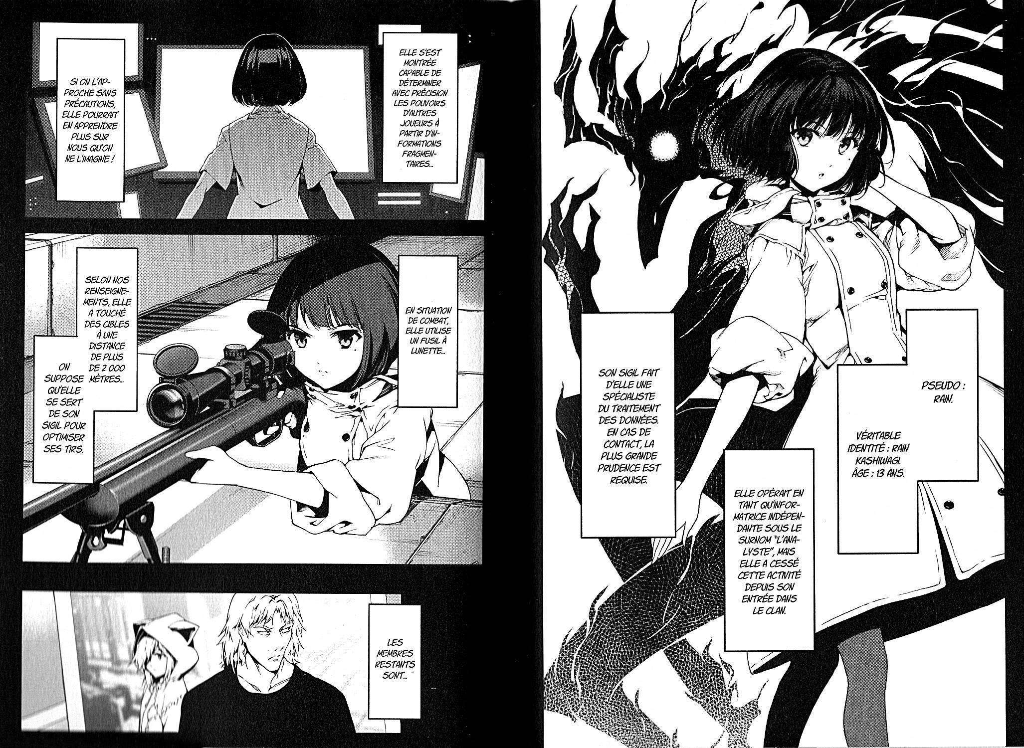 Read Darwin s Game FR Manga Online