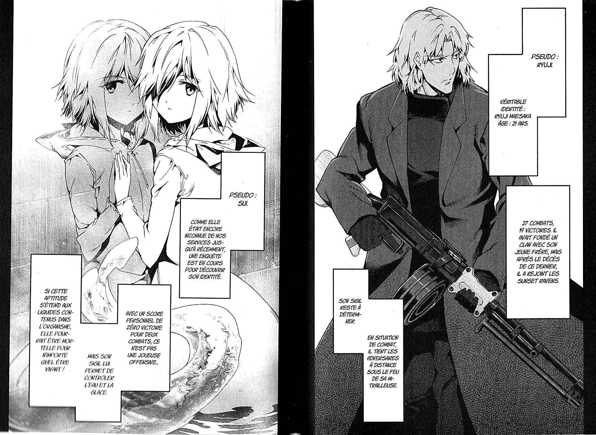 Read Darwin s Game FR Manga Online