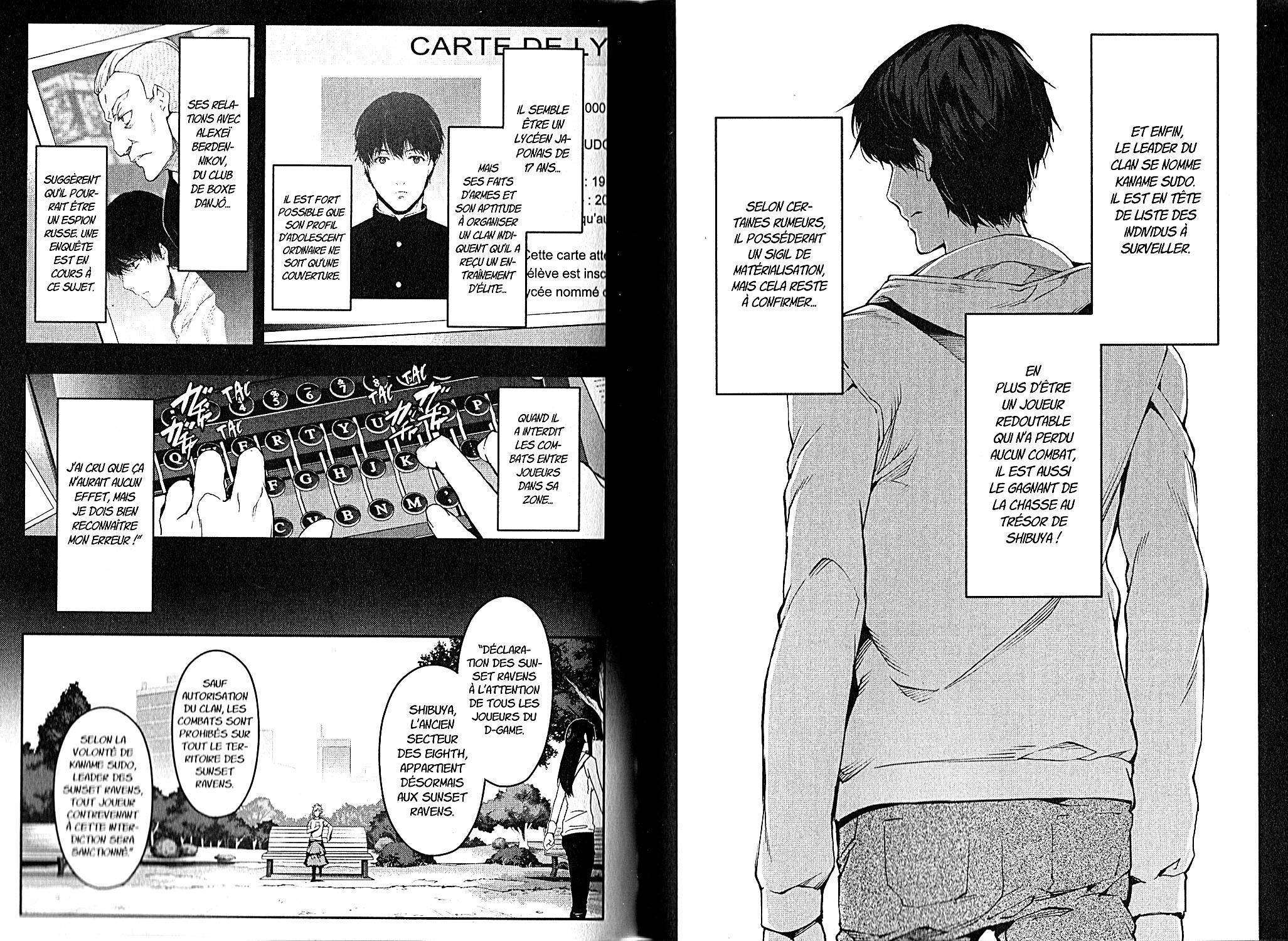 Read Darwin s Game FR Manga Online