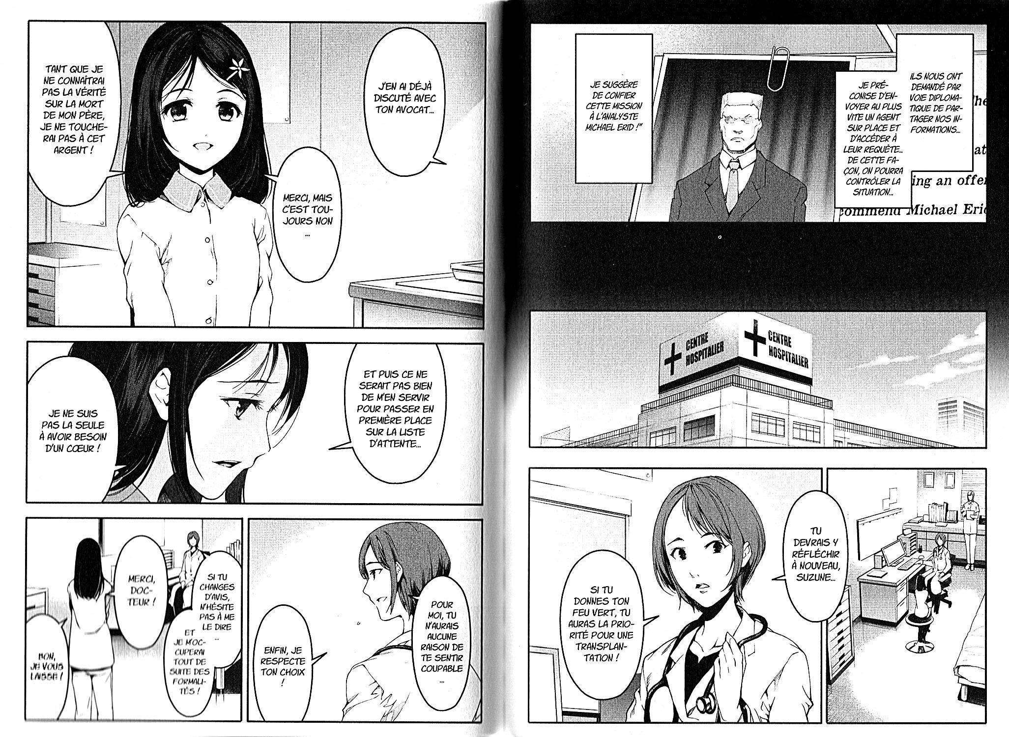 Read Darwin s Game FR Manga Online