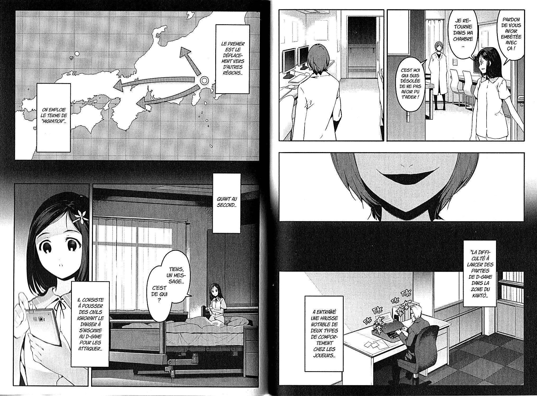 Read Darwin s Game FR Manga Online