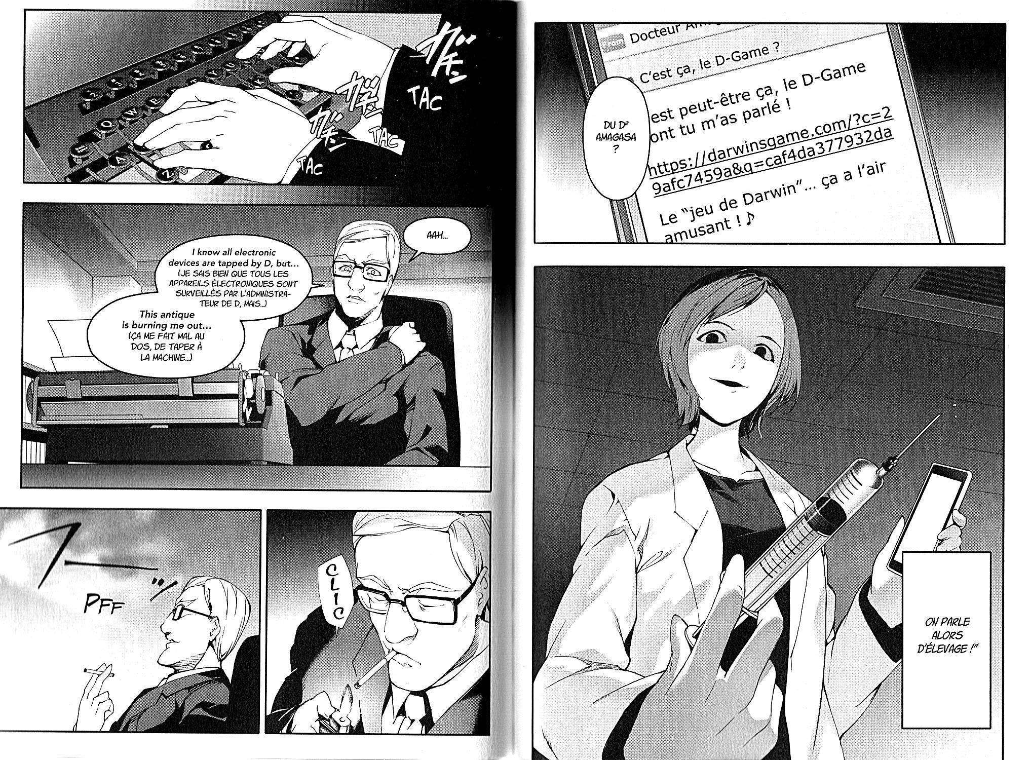 Read Darwin s Game FR Manga Online