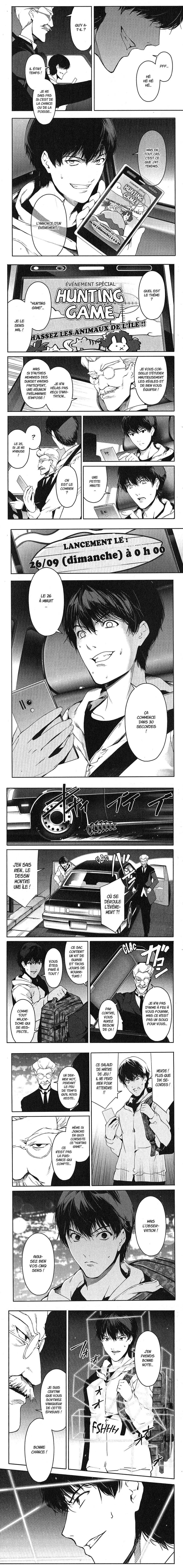 Read Darwin s Game FR Manga Online