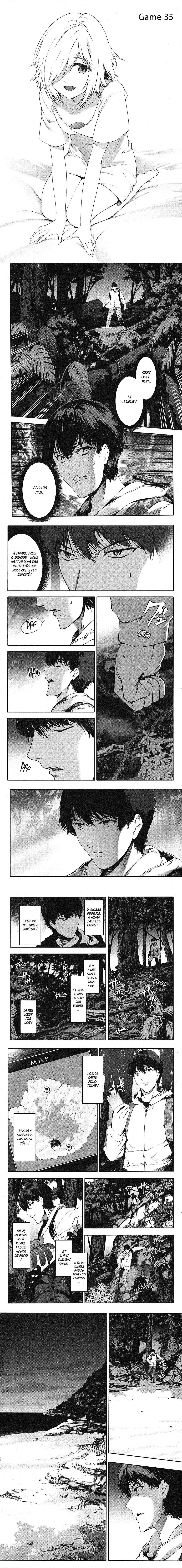Read Darwin s Game FR Manga Online