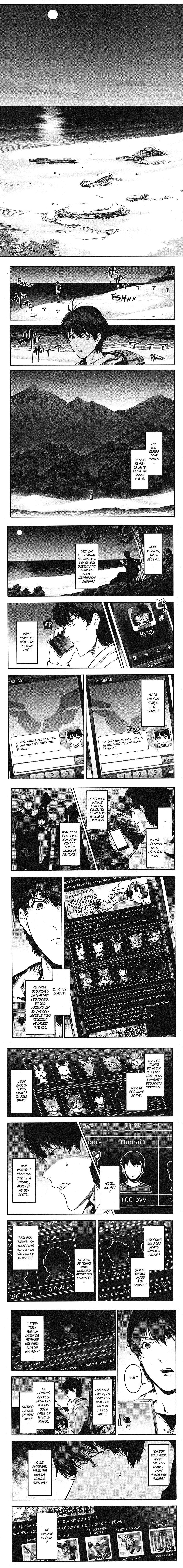Read Darwin s Game FR Manga Online