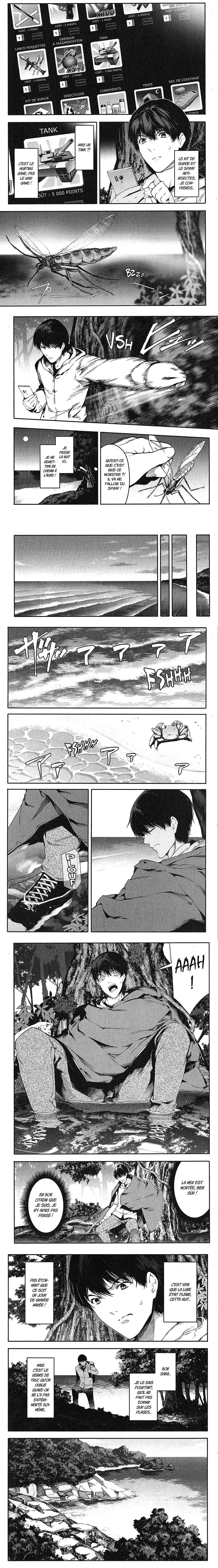 Read Darwin s Game FR Manga Online
