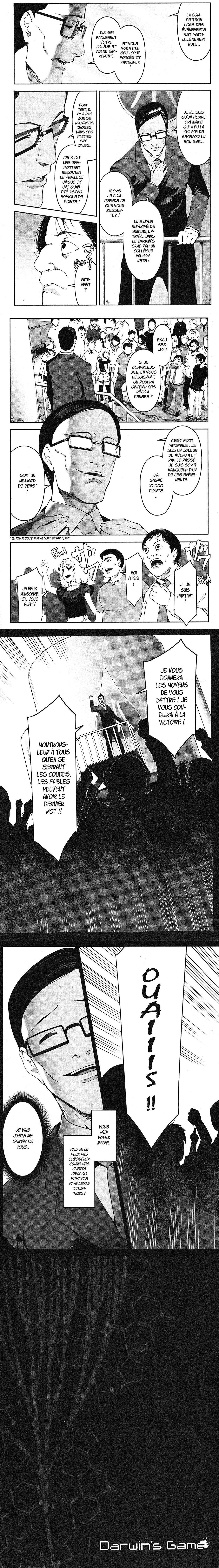 Read Darwin s Game FR Manga Online