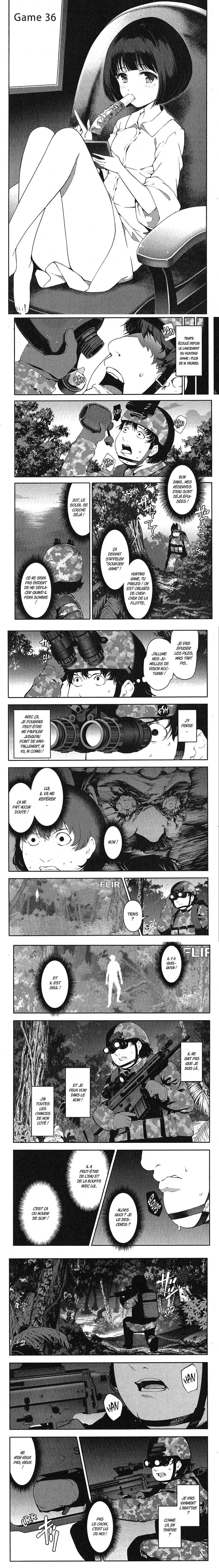 Read Darwin s Game FR Manga Online