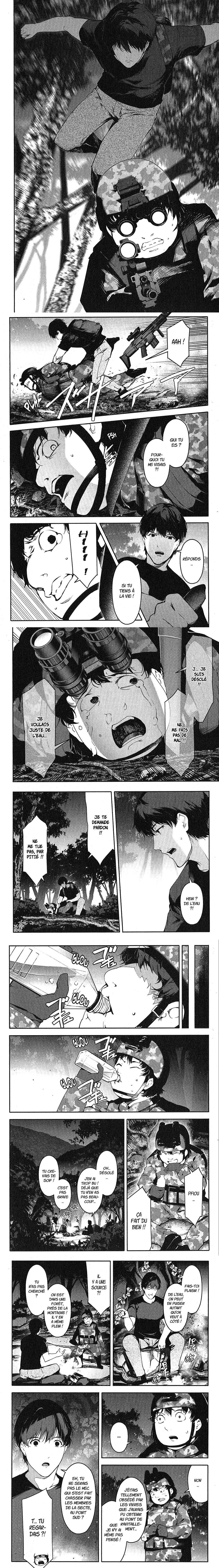 Read Darwin s Game FR Manga Online