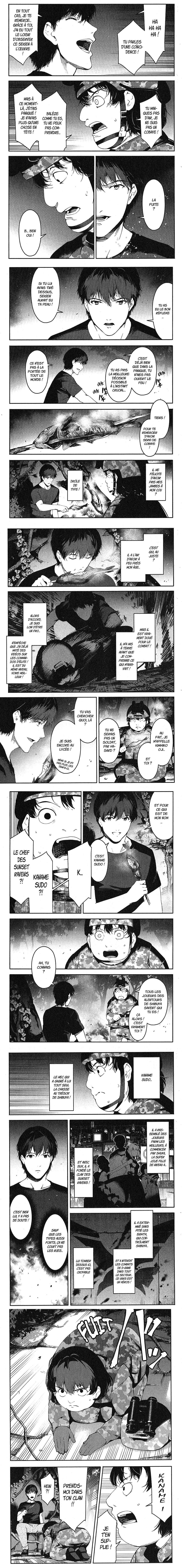 Read Darwin s Game FR Manga Online