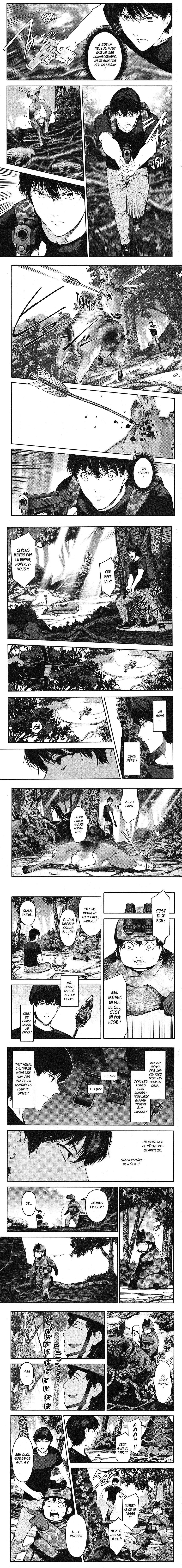 Read Darwin s Game FR Manga Online