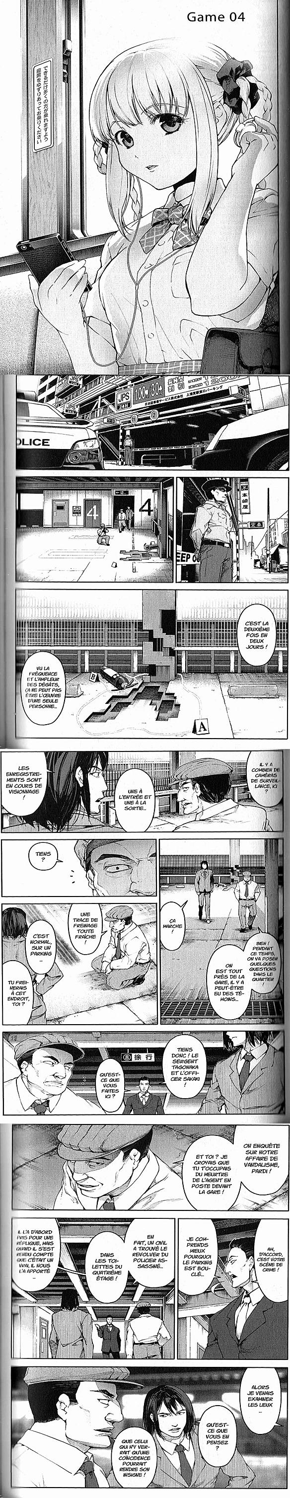 Read Darwin s Game FR Manga Online