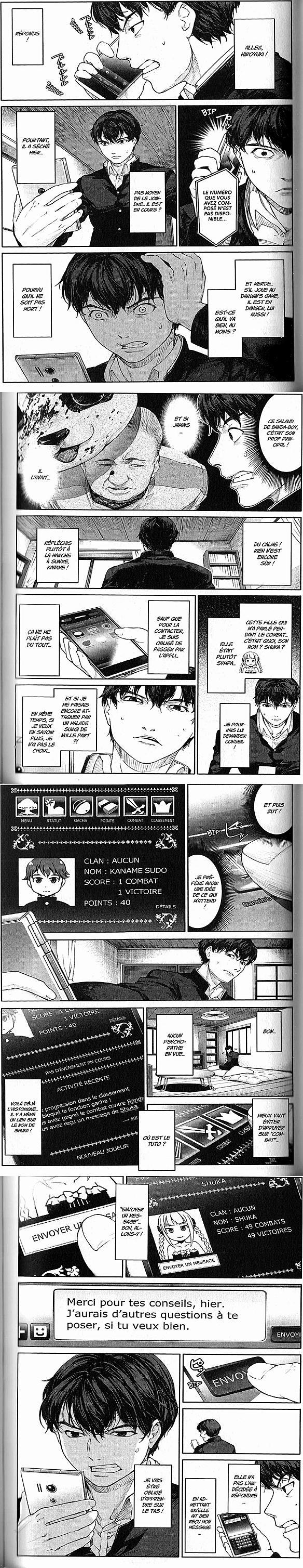 Read Darwin s Game FR Manga Online