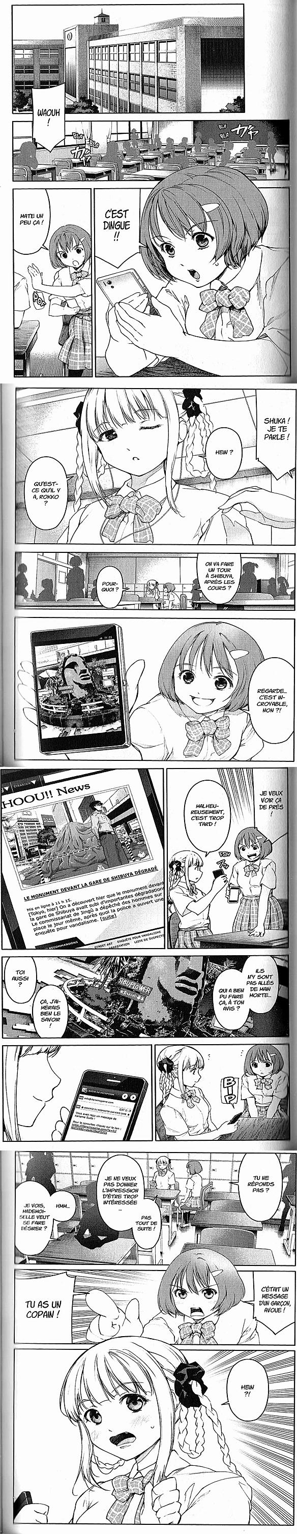 Read Darwin s Game FR Manga Online
