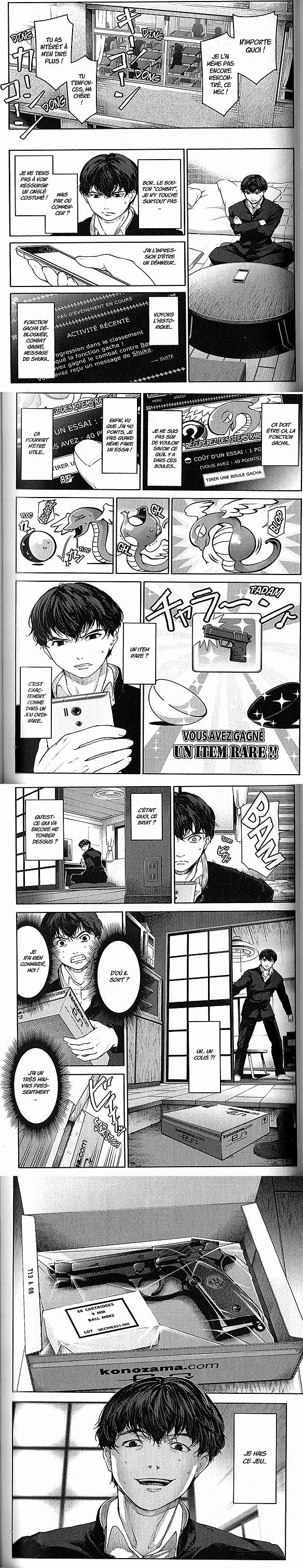 Read Darwin s Game FR Manga Online
