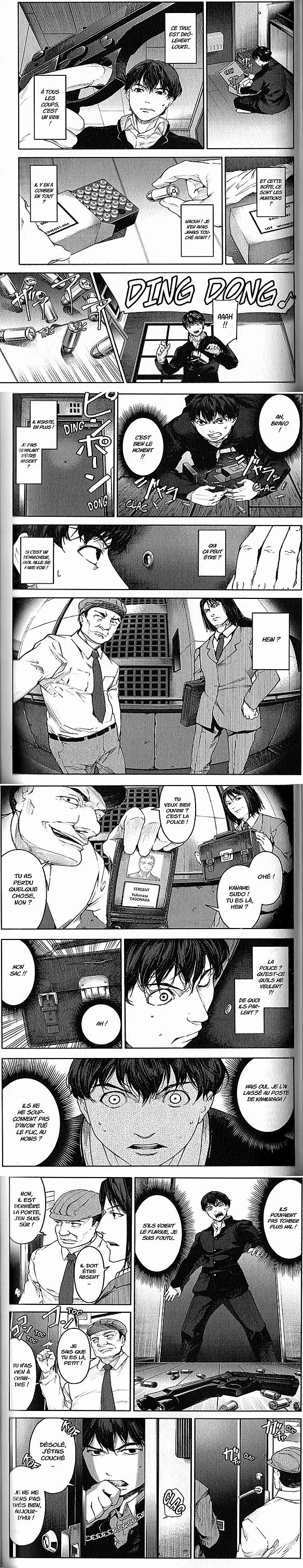 Read Darwin s Game FR Manga Online