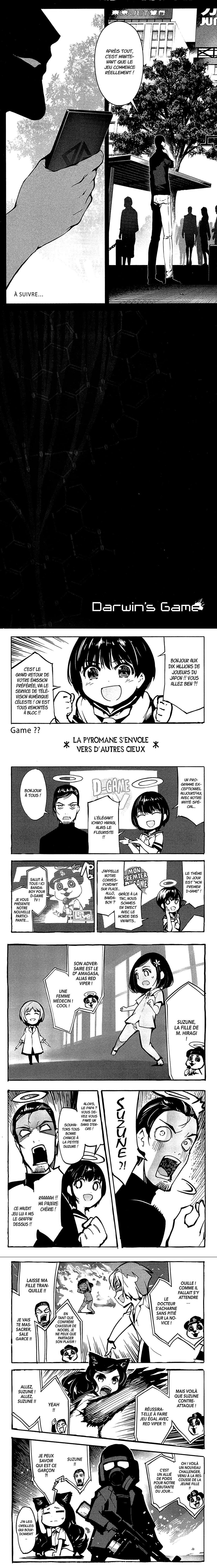Read Darwin s Game FR Manga Online