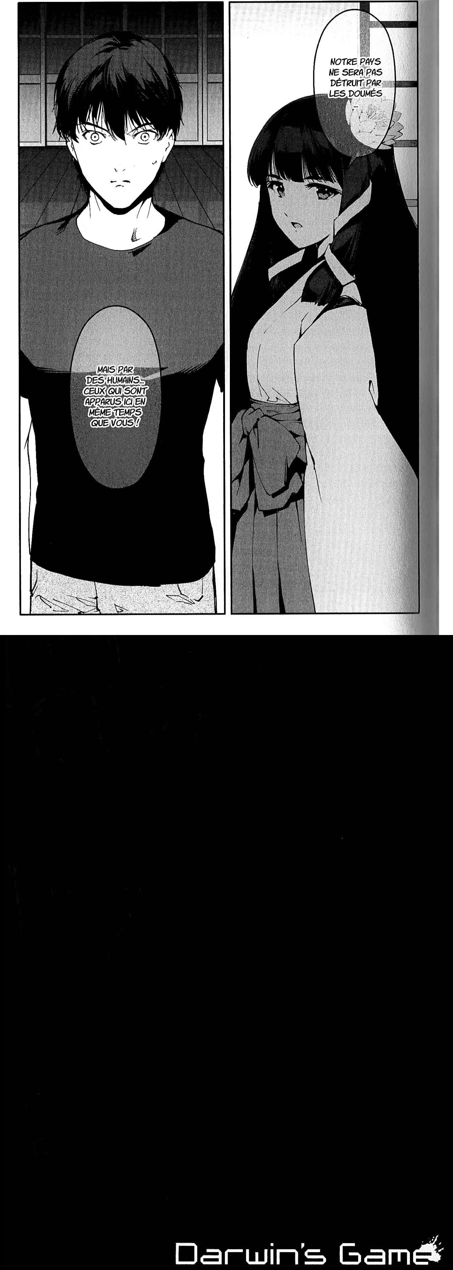 Read Darwin s Game FR Manga Online