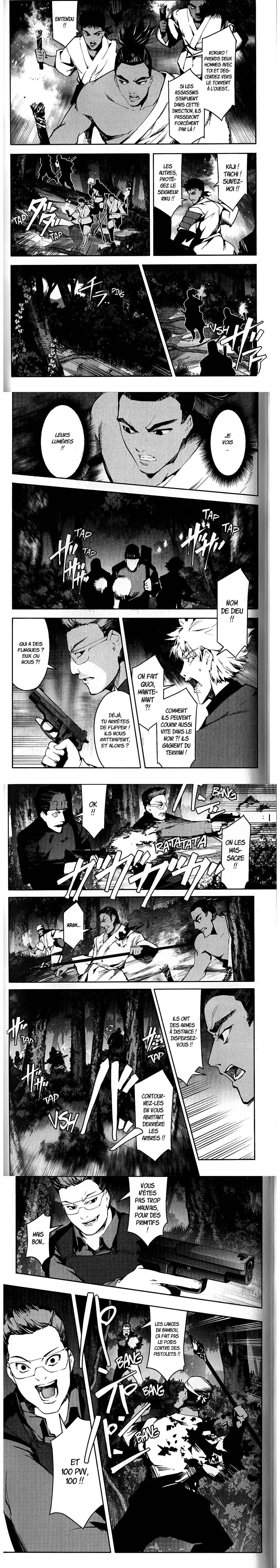 Read Darwin s Game FR Manga Online