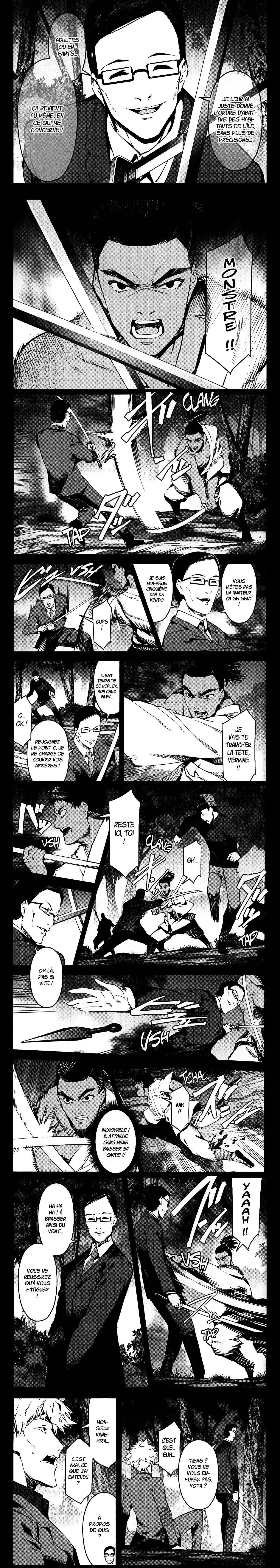 Read Darwin s Game FR Manga Online