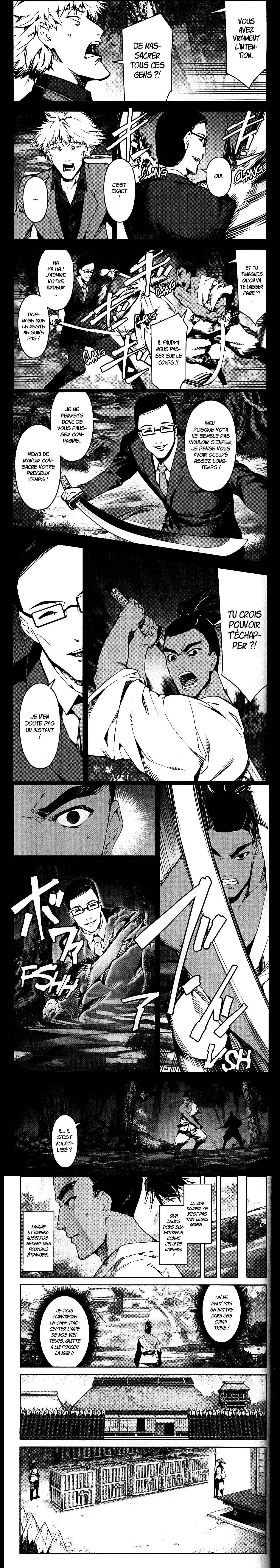 Read Darwin s Game FR Manga Online