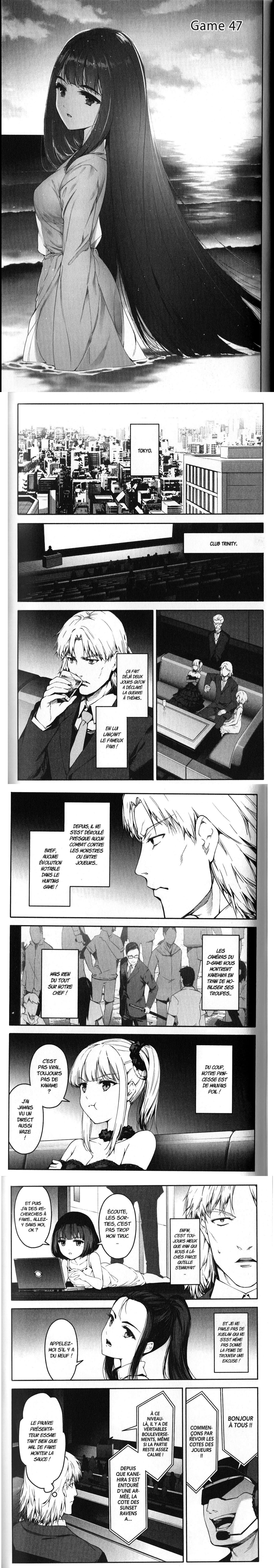 Read Darwin s Game FR Manga Online